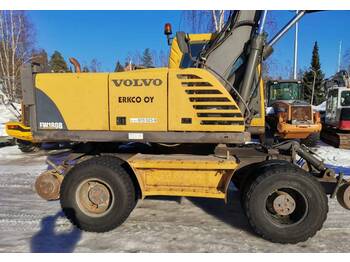 轮式挖掘机 Volvo EW 180 B：图3
