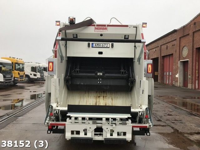 垃圾车 Volvo FE 320 GeesinkNorba：图3