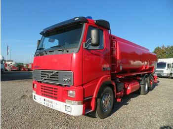 罐车 Volvo FH12/380 6x2 21.000 L Tank  Water Firetruck：图1