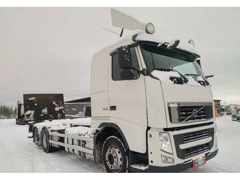 集装箱运输车/ 可拆卸车身的卡车 Volvo FH13 6x2 hydr.tasonostolaite,pl-nostin：图4
