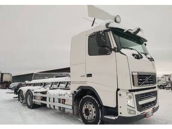 集装箱运输车/ 可拆卸车身的卡车 Volvo FH13 6x2 hydr.tasonostolaite,pl-nostin：图3