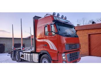 林业拖车, 卡车 Volvo FH16, 6X4, 750, CRANE READY, BIG AXLES：图1