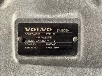 变速箱 适用于 卡车 Volvo FH4 AT2612F：图5