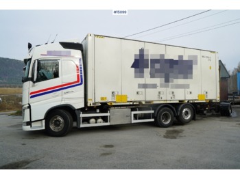 集装箱运输车/ 可拆卸车身的卡车 Volvo FH540：图1