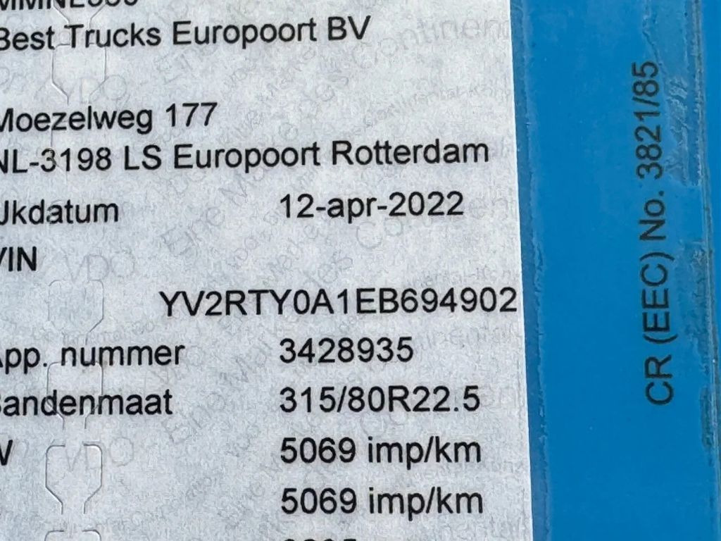 牵引车 Volvo FH 460 4X2 EURO 6 + ADR：图15