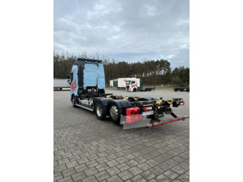 Volvo FH 460 Globe LNG/Multiwechsler/Liftachse - 集装箱运输车/ 可拆卸车身的卡车：图4