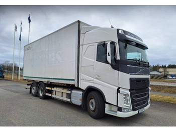 集装箱运输车/ 可拆卸车身的卡车 Volvo FH 6x2 Containerrede med Skåp：图3