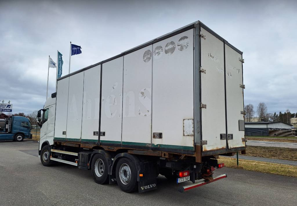 集装箱运输车/ 可拆卸车身的卡车 Volvo FH 6x2 Containerrede med Skåp：图2