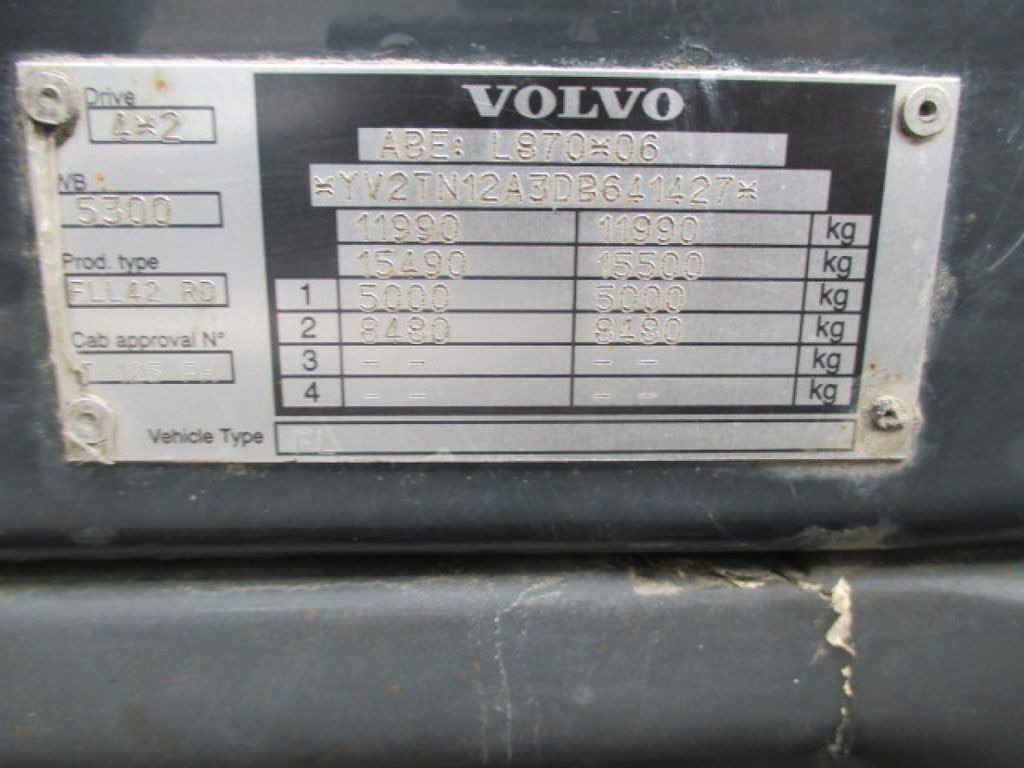 厢式卡车 Volvo FL 12.240 18 palet 1 Liege：图6