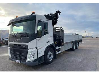 起重车 Volvo FM340 6x2 + Hiab 258EPS