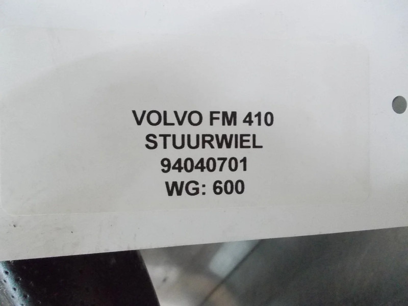 方向盘 适用于 卡车 Volvo FM410 94040701 STUURWIEL：图3