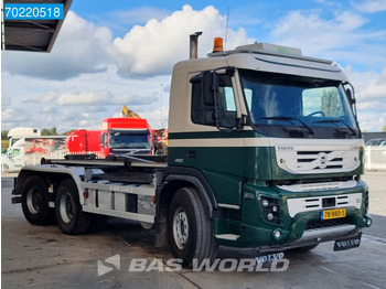 Volvo FMX 460 6X4 Wide Spread NL-Truck VDL S-30-5900 VEB+ EEV - 吊钩升降车：图5