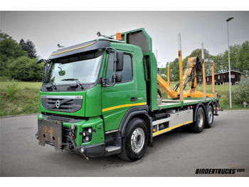 Volvo FMX-460 6x2*4 R  - 林业拖车