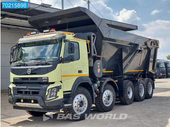 翻斗车 Volvo FMX 520 10X4 Mining Truck 50T Payload 30m3 Kipper Euro 3：图5