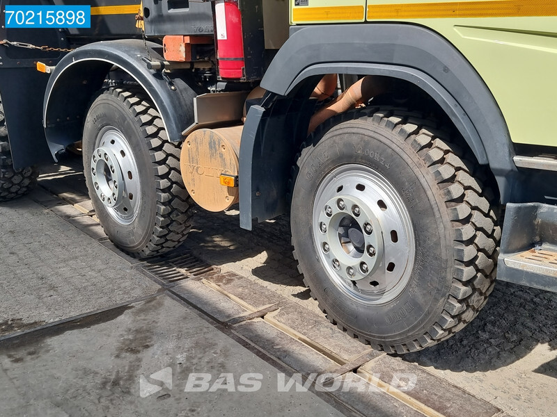 翻斗车 Volvo FMX 520 10X4 Mining Truck 50T Payload 30m3 Kipper Euro 3：图17