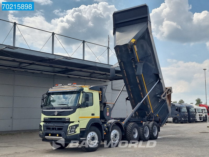 翻斗车 Volvo FMX 520 10X4 Mining Truck 50T Payload 30m3 Kipper Euro 3：图3