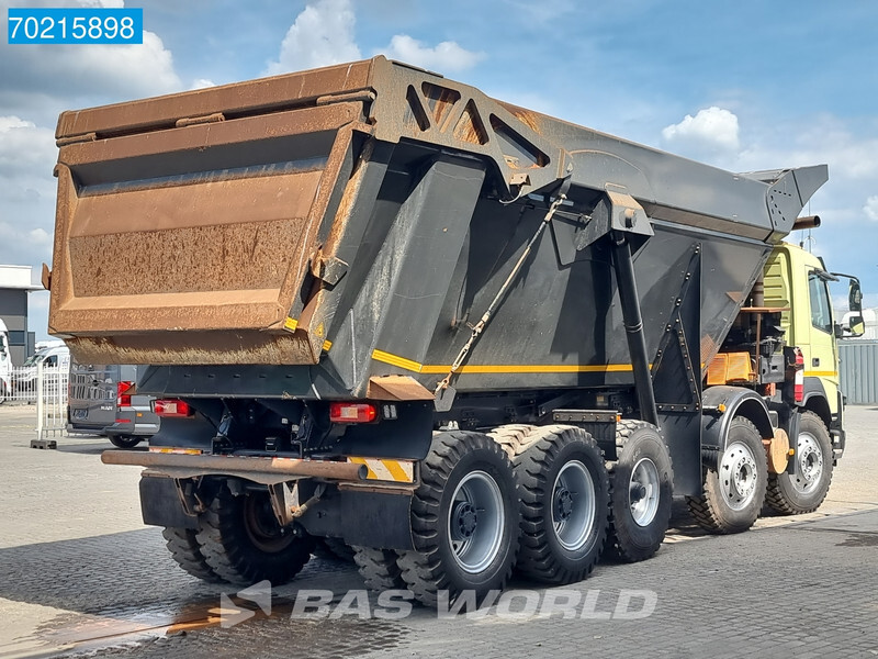 翻斗车 Volvo FMX 520 10X4 Mining Truck 50T Payload 30m3 Kipper Euro 3：图9