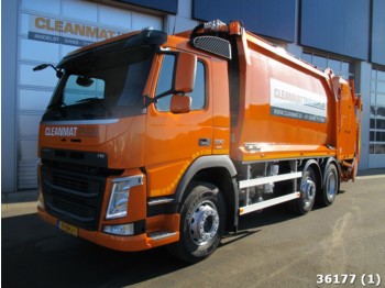 Volvo FM 330 Euro 6 Weighing system - 垃圾车