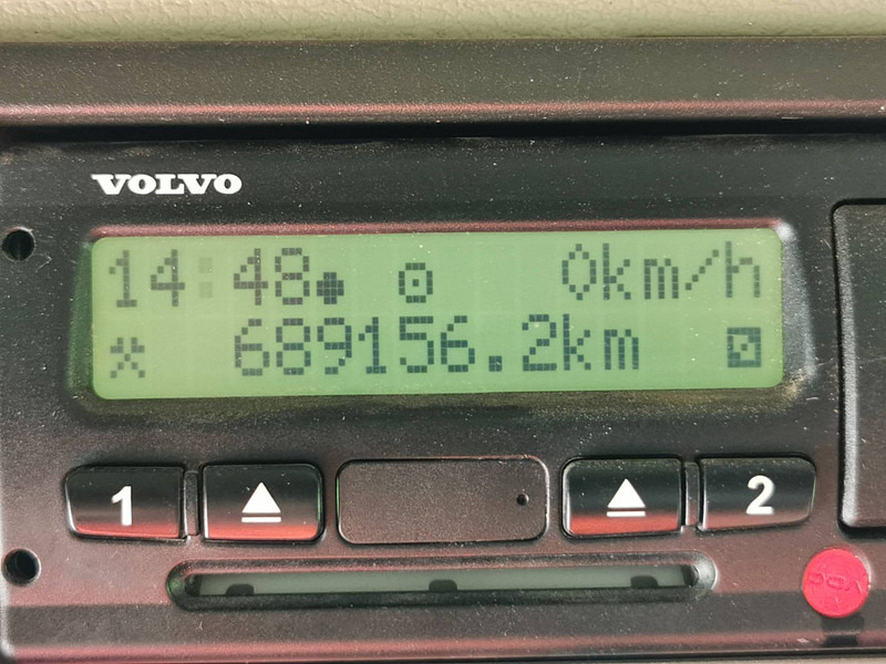 吊钩升降车 Volvo FM 500 6x2 joab veb+：图9