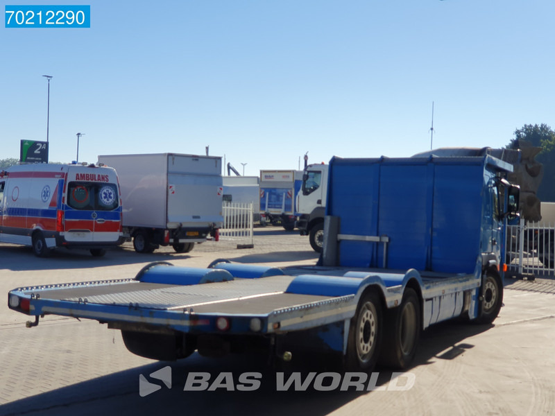 栏板式/ 平板卡车 Volvo FM 6X2 Straw transporter VEB+ ACC Lift+Lenkachse EEV：图7