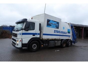 Volvo FM 9 6x2, 10,3 cbm hi, NTM KGH, Seitenlift  - 垃圾车