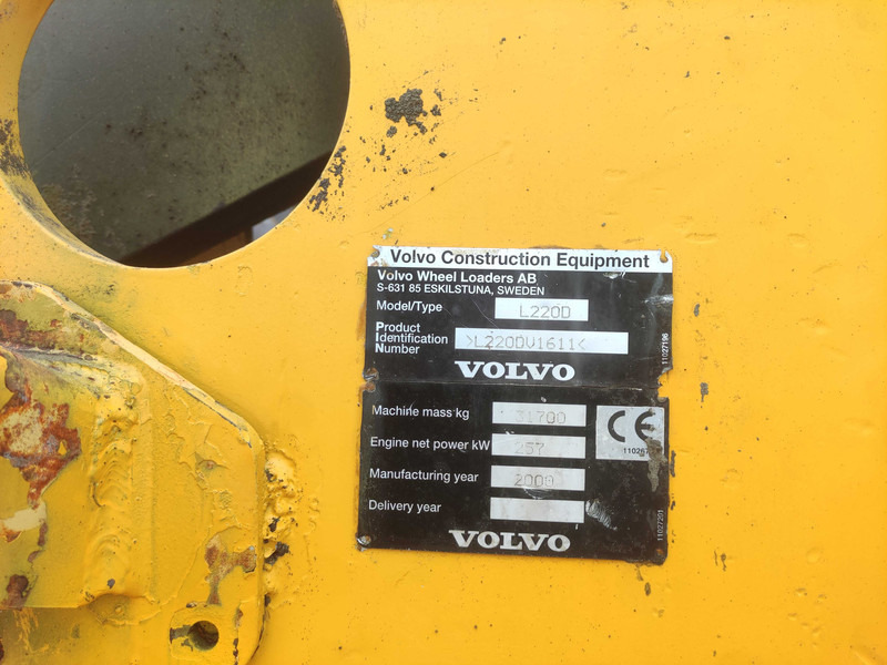 轮式装载机 Volvo L220 wheel loader：图9