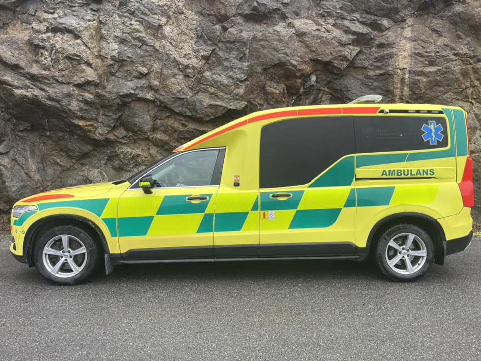 救护车 Volvo Nilsson XCop D5 AWD - AMBULANCE / Krankenwagen：图5