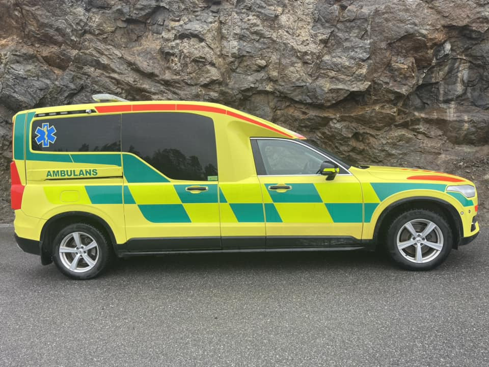 救护车 Volvo Nilsson XCop D5 AWD - AMBULANCE / Krankenwagen：图6