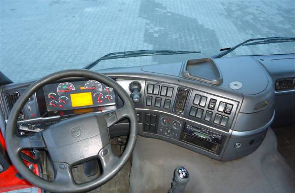 集装箱运输车/ 可拆卸车身的卡车 Volvo hakowiec 420 FM 6x4 2005：图8