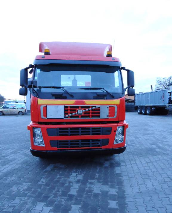 集装箱运输车/ 可拆卸车身的卡车 Volvo hakowiec 420 FM 6x4 2005：图5