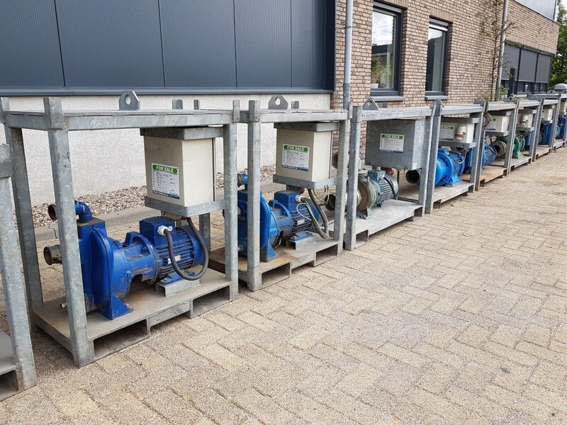 水泵 WATERPOMP Elektrische Waterpompsets diverse vermogens 2.2 kW tot 18.5 kW：图16