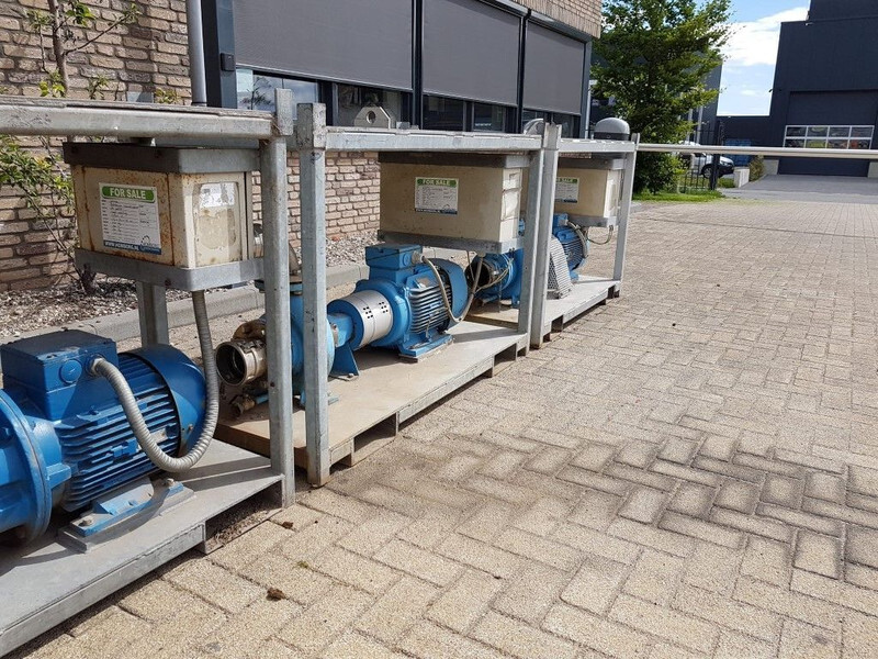 水泵 WATERPOMP Elektrische Waterpompsets diverse vermogens 2.2 kW tot 18.5 kW：图11