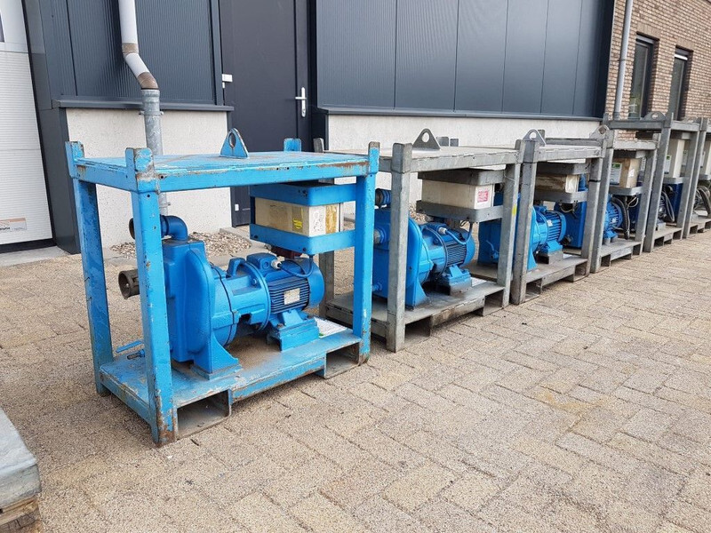 水泵 WATERPOMP Elektrische Waterpompsets diverse vermogens 2.2 kW tot 18.5 kW：图17