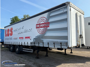 WEB TRAILER N/A Tridec, sliding roof, loading lift - 侧帘半拖车