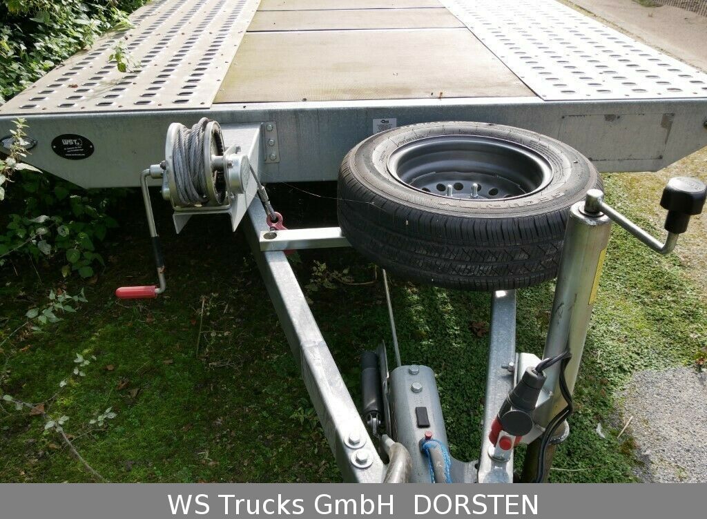新的 自动转运拖车 WST Edition Spezial Überlänge 8,5 m：图6