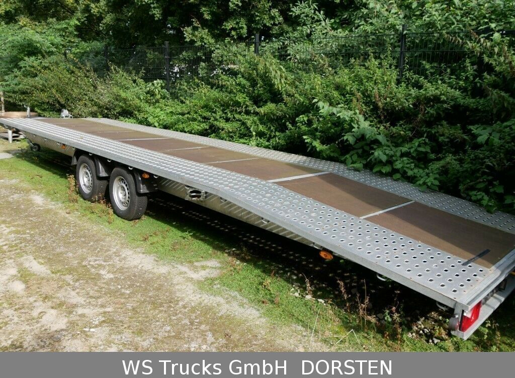 新的 自动转运拖车 WST Edition Spezial Überlänge 8,5 m：图5