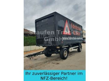 Wackenhut AW 18 L  - 集装箱运输车/ 可拆卸车身的拖车