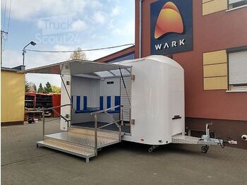  Wark - Mobiles Büro Geschäft Showroom Anhänger - 自动售货拖车