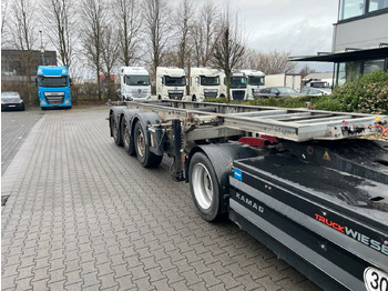  Web Trailer COS-24 Containerchassis 20' - 集装箱运输车/ 可拆卸车身的半拖车