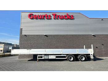  Web-Trailer PRSH18-1TRI 2 ASSER GESTUURD COMPLEET - 栏板式/ 平板半拖车
