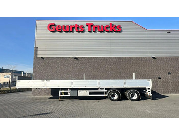  Web-Trailer PRSH18-1TRI 2 ASSER GESTUURD COMPLEET - 栏板式/ 平板半拖车