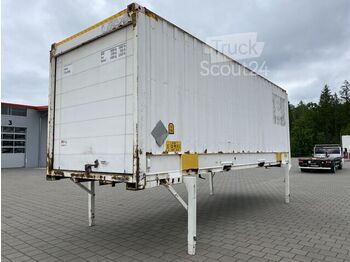 可拆卸车身 - 厢式 - Wechselkoffer mit Rolltor 7,45 m kran- und stapelbar：图1