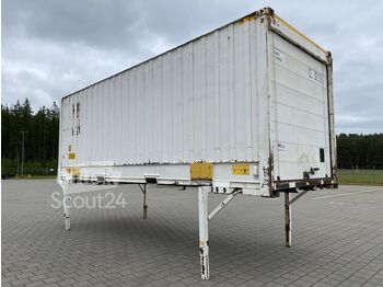  - Wechselkoffer mit Rolltor 7,45 m kran- und stapelbar - 可拆卸车身 - 厢式