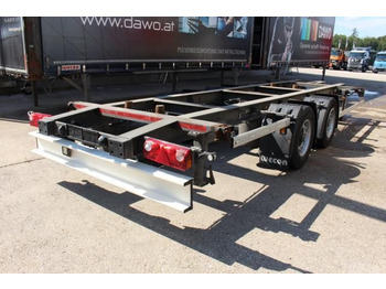 Wecon WECON AWZ218 BDF Volumen  - 集装箱运输车/ 可拆卸车身的拖车