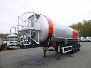 Weightlifter Powder tank alu 37 m3 (tipping) - 液罐半拖车