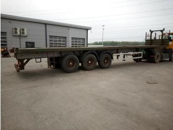  Weightlifter Tri Axle Flat Bed Trailer - 栏板式/ 平板半拖车