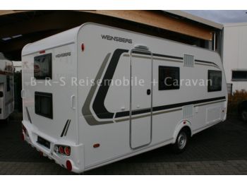 新的 旅行拖车 Weinsberg Cara One 480 QDK, Dachklimaanlage + Pakete：图1
