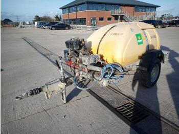  Western Single Axle Plastic Water Bowser, Yanmar Pressure Washer (Spares) - 高压清洗机