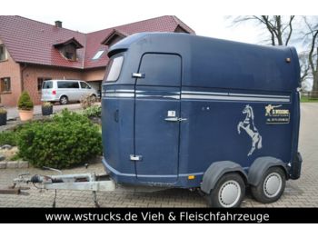 Westfalia 2 Pferde Vollpoly  - 牲畜运输拖车