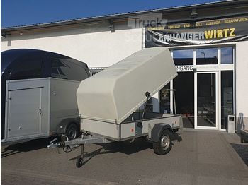  Westfalia - Deckelanhänger gebremst Comfort Achse 100 km - 封闭厢式拖车